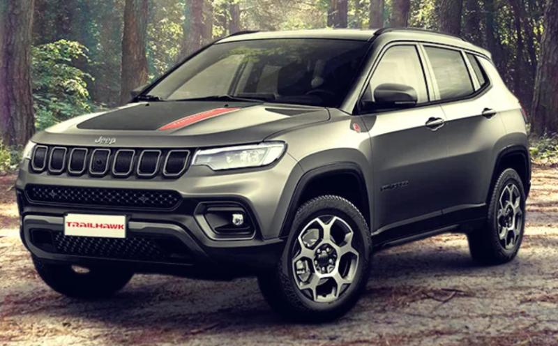 The New 2025 Jeep Compass Trailhawk Redesign and Price