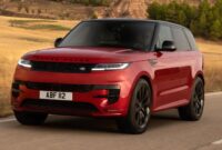 The New 2025 Land Rover Range Rover Sport Release Date and Hybrid