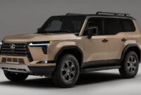 The New 2026 Lexus GX 460 Concept, Redesign, and Price