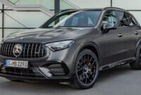 The New 2026 Mercedes AMG GLC 63 S Redesign and Price