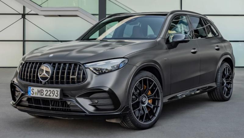 The New 2026 Mercedes AMG GLC 63 S Redesign and Price