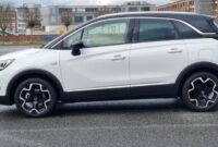 The New 2026 Opel Crossland X Redesign and Price