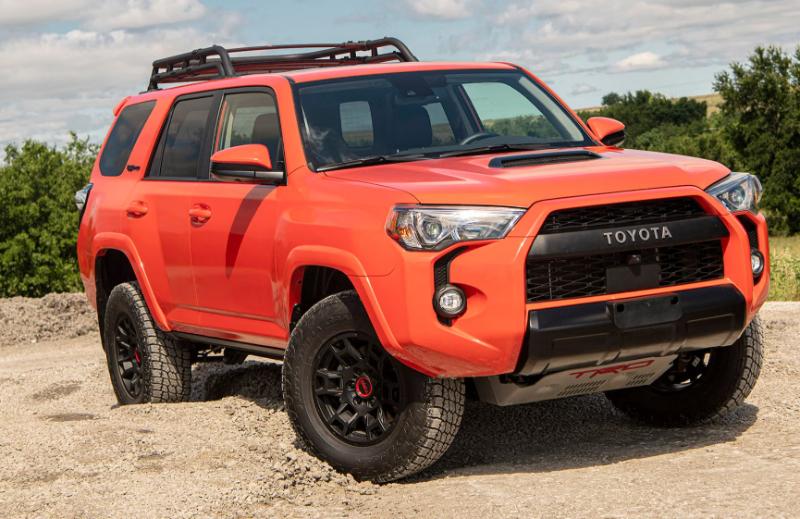 The New 2025 Toyota 4Runner TRD Pro Reviews and Price