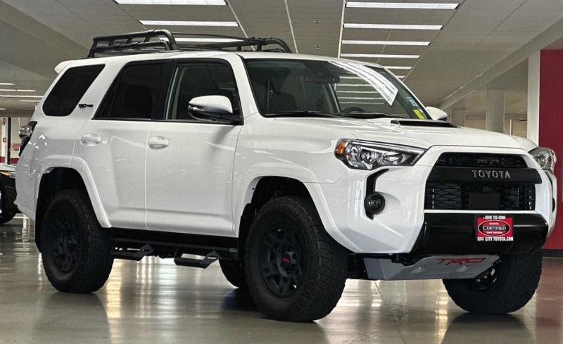 The New 2025 Toyota 4Runner TRD Pro Reviews and Price