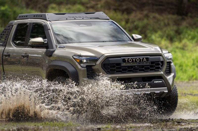 The Upcoming 2026 Toyota Tacoma Colors and Redesign