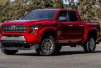 The Upcoming 2026 Toyota Tacoma Colors and Redesign