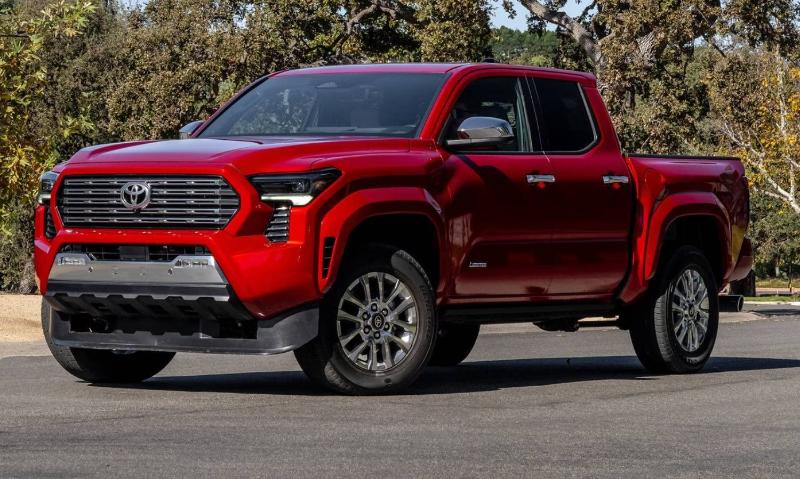 The Upcoming 2026 Toyota Tacoma Colors and Redesign