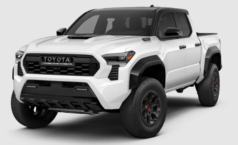 The Upcoming 2026 Toyota Tacoma Colors and Redesign