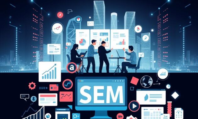 SEM strategy components