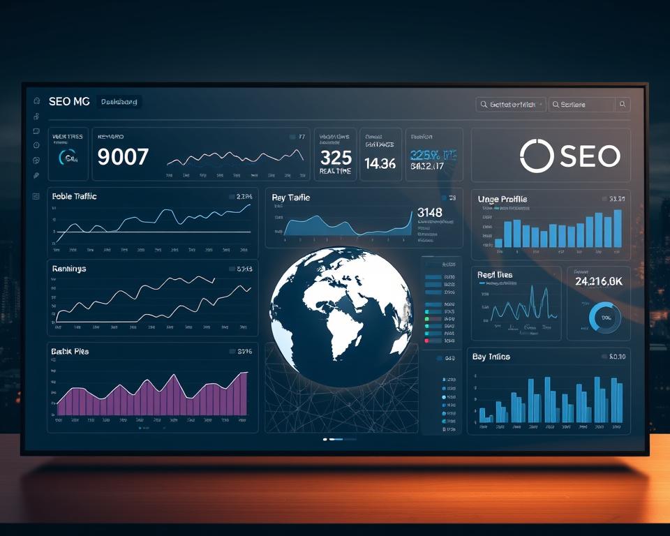 SEO performance tracking